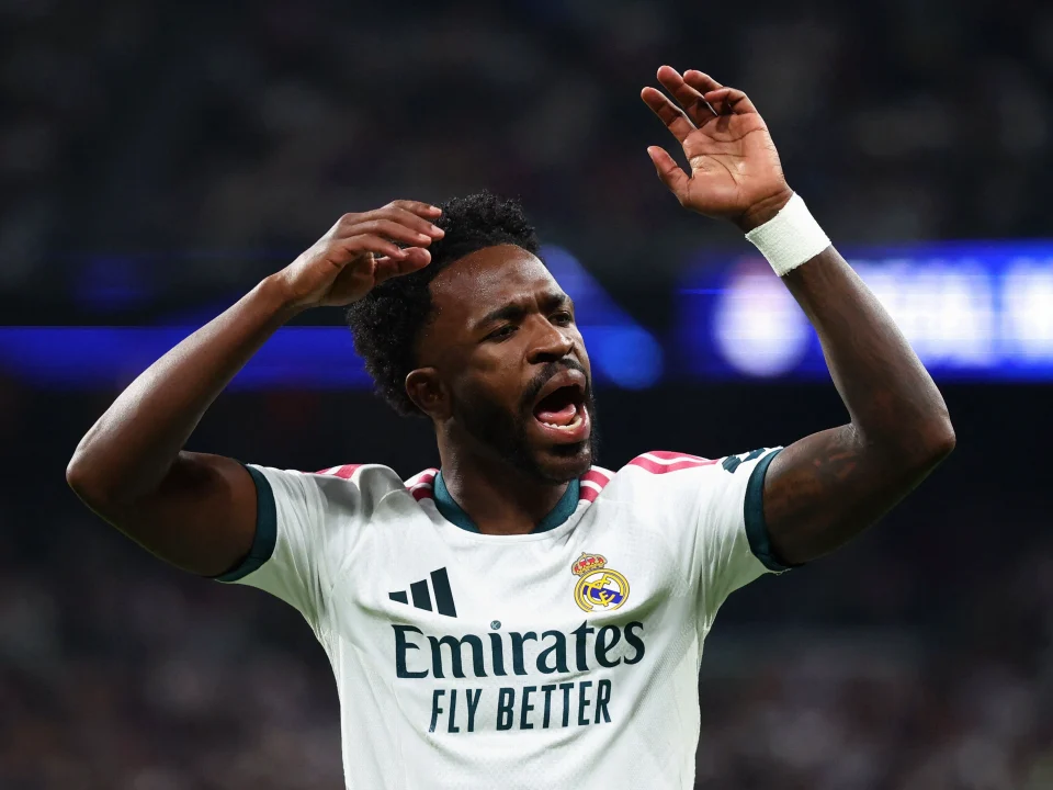 Real Madrid’s Vinicius Junior Faces Scrutiny Over Slow Start