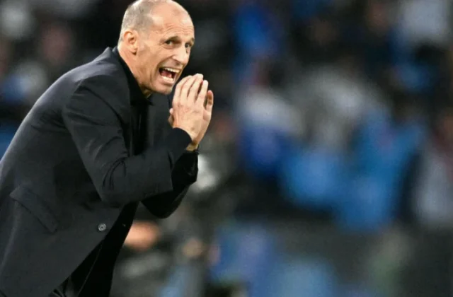 Allegri Frustrated as Napoli Let Roma Draw Slip Away