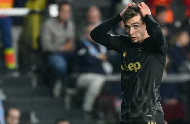 Francisco Conceicao Erupts After Juventus Substitution Against Celta Vigo