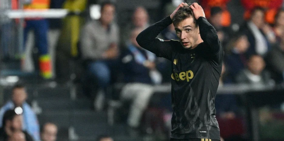 Francisco Conceicao Erupts After Juventus Substitution Against Celta Vigo