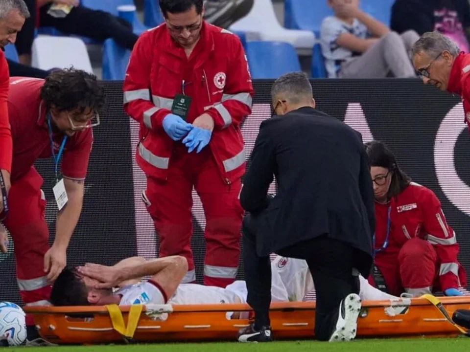 Milan’s Matteo Gabbia Set for Months Out with Left Thigh Injury