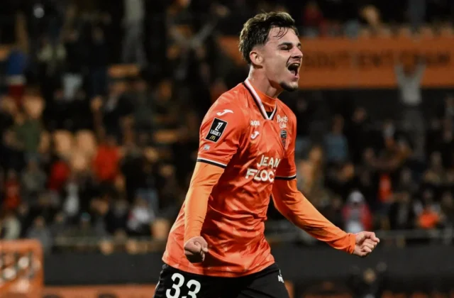 Gabin Bernardeau’s First Ligue 1 Goal Seals Lorient Win Over Paris FC
