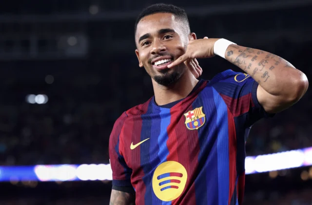 Gabriel Jesus Surpasses Neymar and Ronaldinho in Early Barcelona Numbers