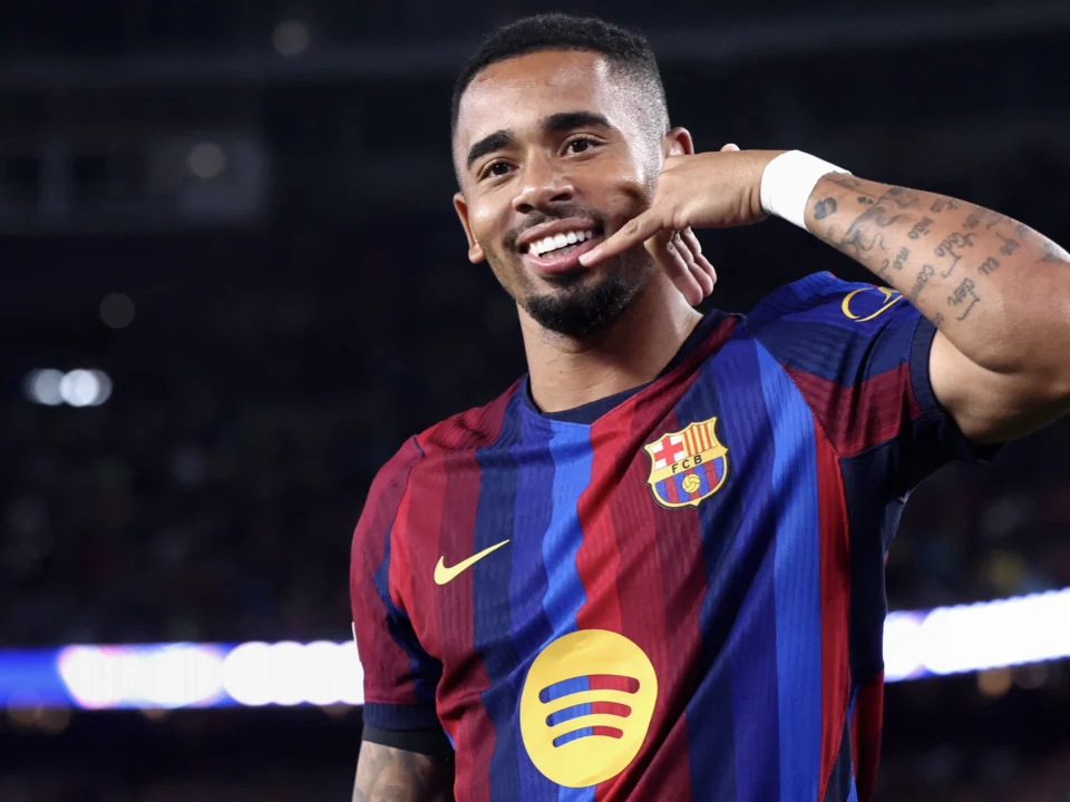 Gabriel Jesus Surpasses Neymar and Ronaldinho in Early Barcelona Numbers