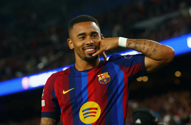 Gabriel Jesus Revives Career at Barcelona After Arsenal Exit