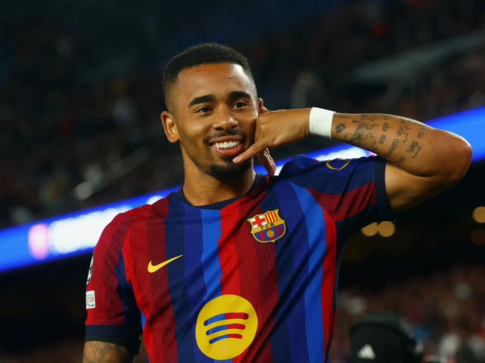 Gabriel Jesus Revives Career at Barcelona After Arsenal Exit