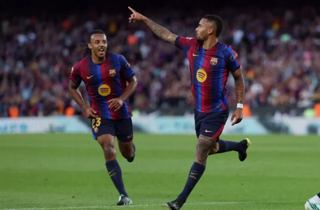 Gabriel Jesus Shines as Barcelona’s Super-Sub Under Hansi Flick