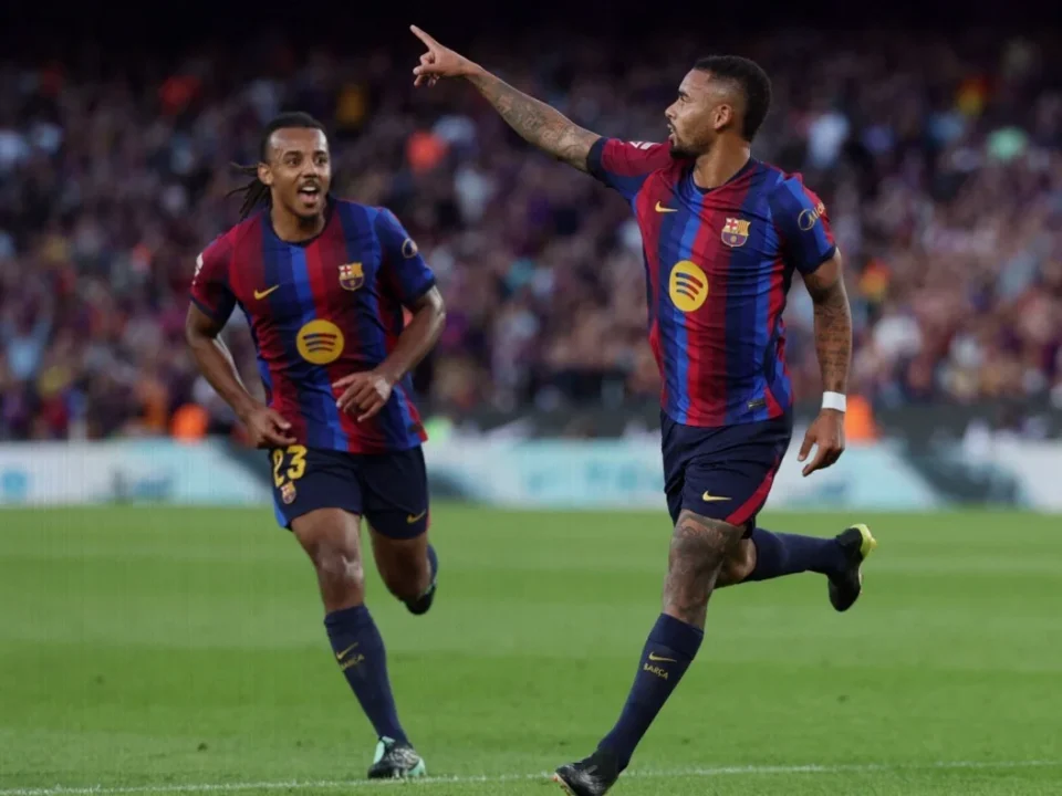 Gabriel Jesus Shines as Barcelona’s Super-Sub Under Hansi Flick