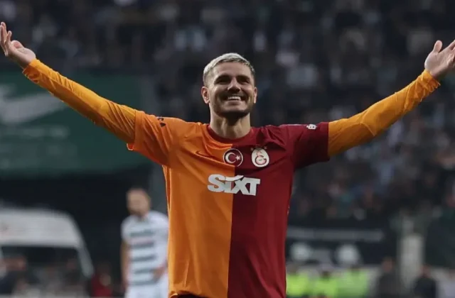 Galatasaray Prepare to Part Ways with Mauro Icardi After Contract Expiry