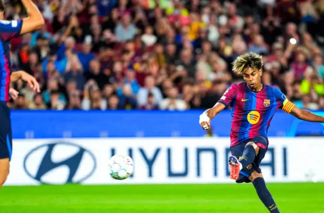 Galatasaray Test Barcelona’s Perfect Start in Istanbul Champions League Clash