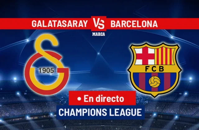 Galatasaray Host Unbeaten Barcelona in Champions League Istanbul Clash