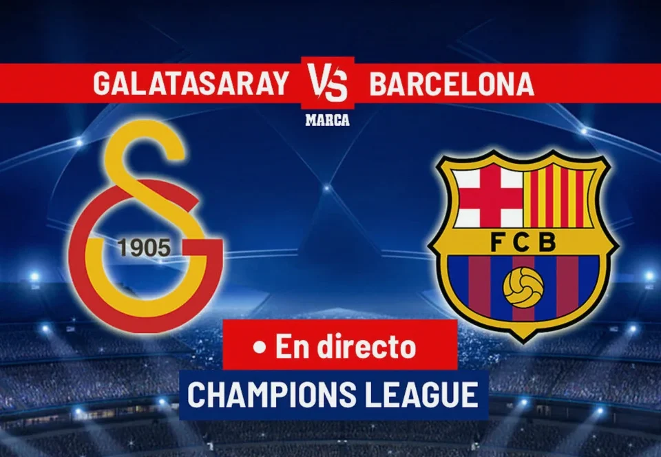 Galatasaray Host Unbeaten Barcelona in Champions League Istanbul Clash