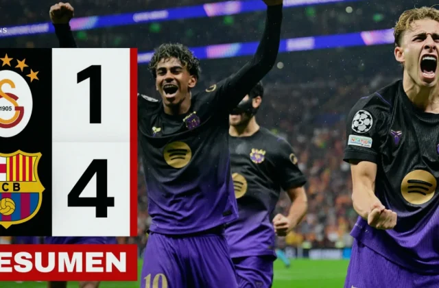 Barcelona Maintain Perfect Start With 4-1 Win at Galatasaray