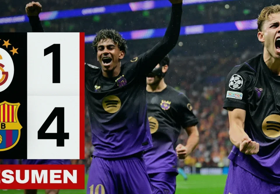 Barcelona Maintain Perfect Start With 4-1 Win at Galatasaray