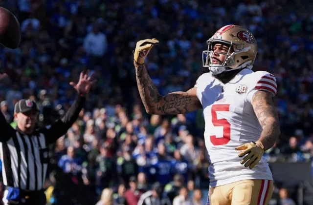 Mike Evans Powers 49ers Despite Rib Injury Ahead of Commanders Clash