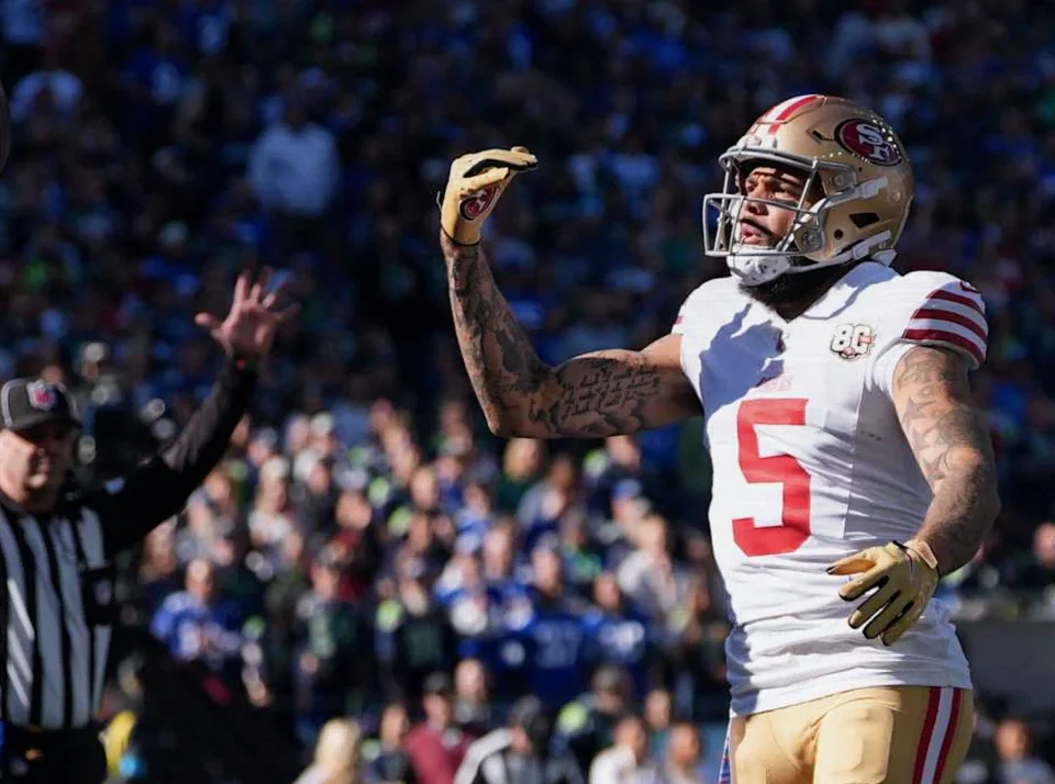 Mike Evans Powers 49ers Despite Rib Injury Ahead of Commanders Clash