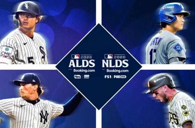 2026 MLB Postseason: Four Games With Division Series on the Line