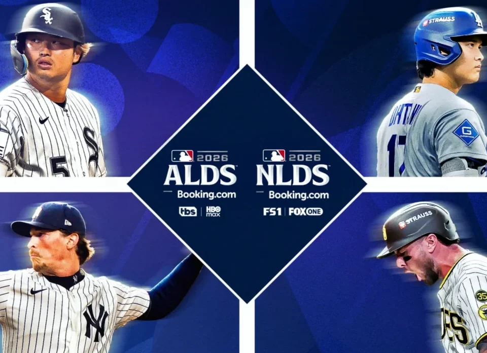 2026 MLB Postseason: Four Games With Division Series on the Line