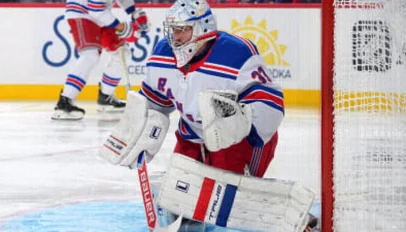 Dylan Garand Earns First NHL Shutout as Rangers Top Red Wings