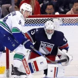 Dylan Garand Leads Rangers Past Canucks After Shesterkin Injury
