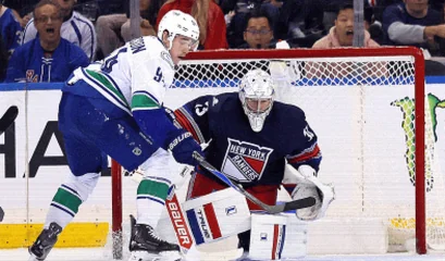 Dylan Garand Leads Rangers Past Canucks After Shesterkin Injury