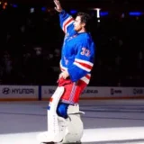 Bjorkstrand Scores Twice as Rangers Extend Home Start to 6-0