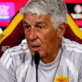 Gasperini Defends Malen After Roma Forward Sees Red Against Como