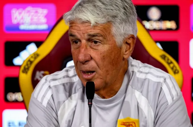 Gasperini Defends Malen After Roma Forward Sees Red Against Como