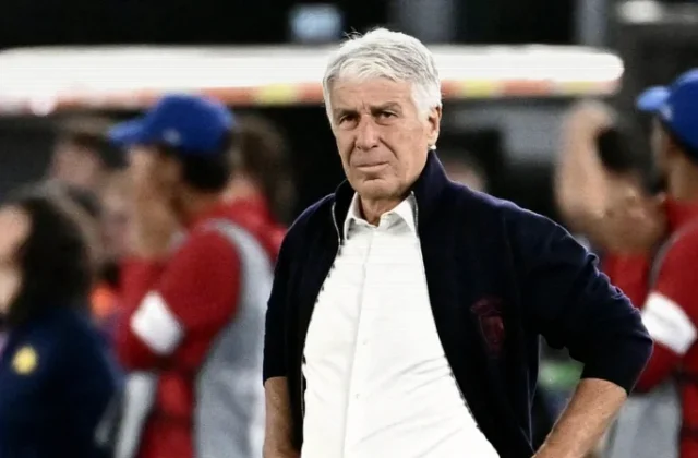 Gasperini rues Roma’s late collapse after Real Madrid defeat