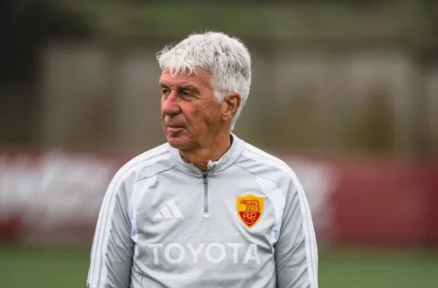 Gasperini: Roma Could Accelerate Their Three-Year Scudetto Plan