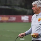 Roma Step Up Como Preparations with Sorianese Training Match