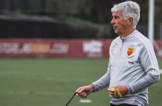 Roma Step Up Como Preparations with Sorianese Training Match