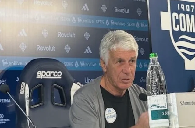 Gasperini Defends Malen After Roma Hold Como With 10 Men