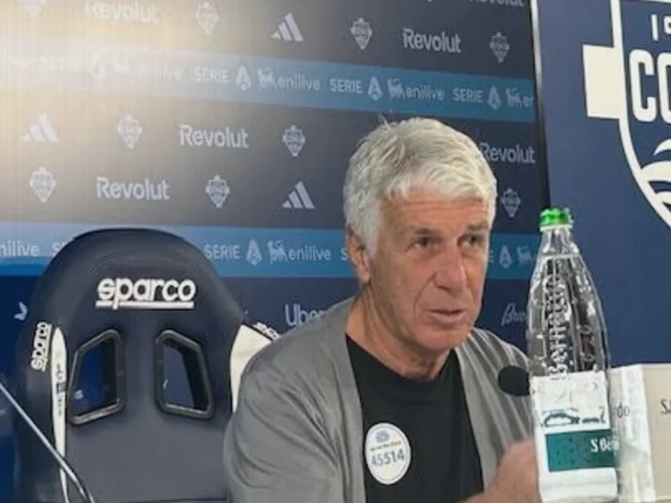 Gasperini Defends Malen After Roma Hold Como With 10 Men