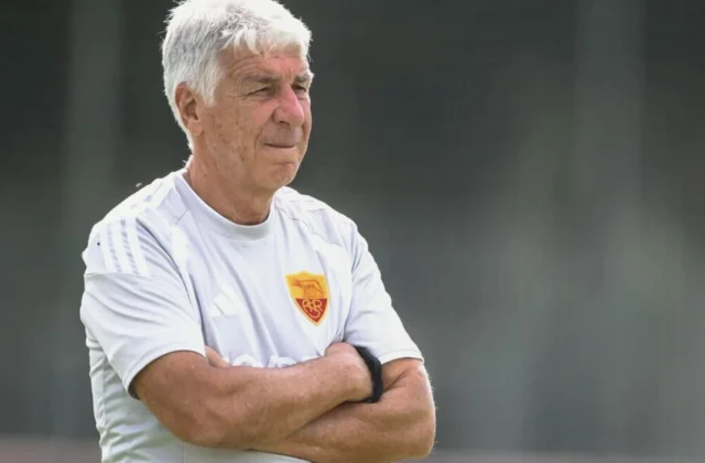 Roma Face Como Without Svilar, Cristante and Koulierakis