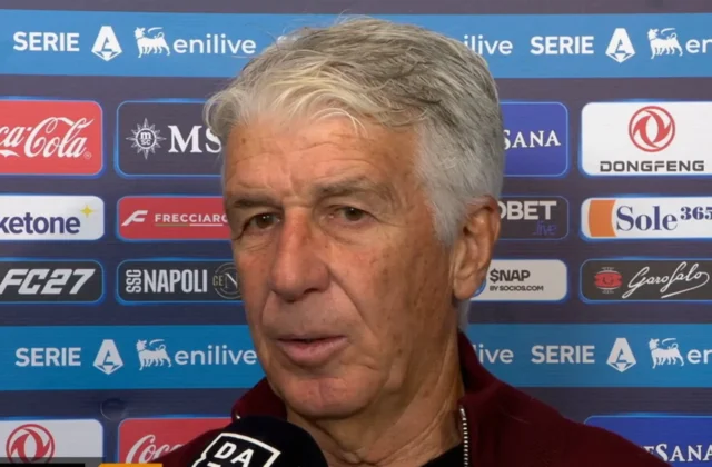 Gasperini Praises Roma’s Character After Thrilling 3-3 Draw at Napoli