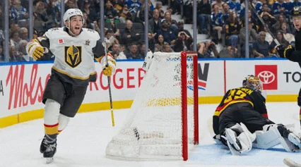 Marc Gatcomb’s Late Goal Lifts Golden Knights Past Canucks 3-2