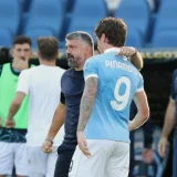 Gattuso’s Lazio Match Historic Start to Share Serie A Lead with Inter