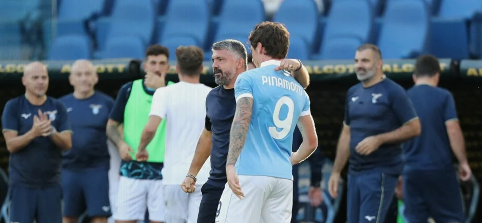Gattuso’s Lazio Match Historic Start to Share Serie A Lead with Inter