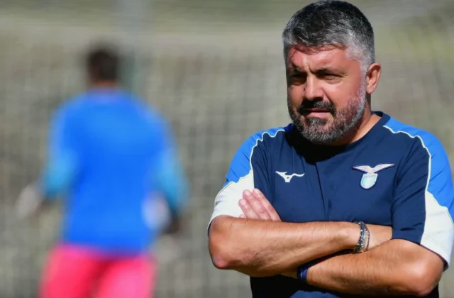 Gattuso Keeps Lazio Focused on Monza Ahead of Roma Derby