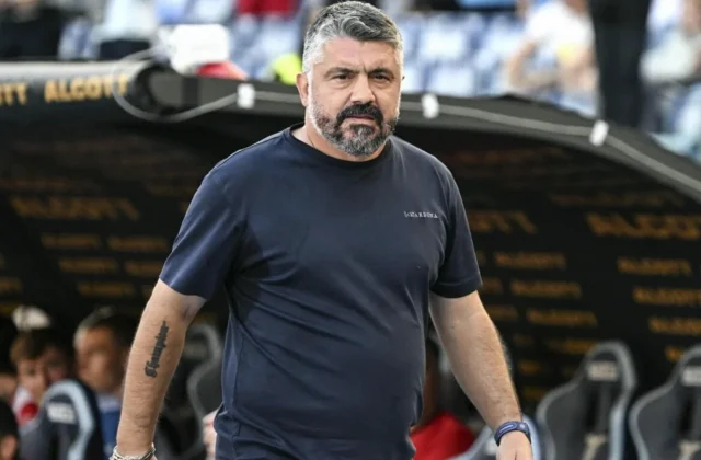 Lazio Coach Gattuso Set for Rome Excellence Award on 14 October
