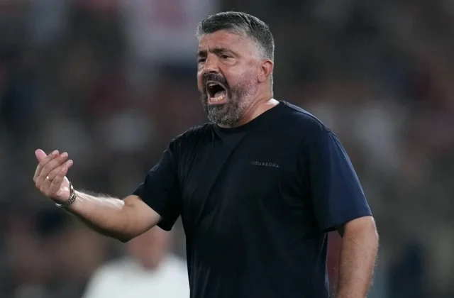 Gattuso Finds Fresh Purpose at Lazio After Italy World Cup Heartbreak