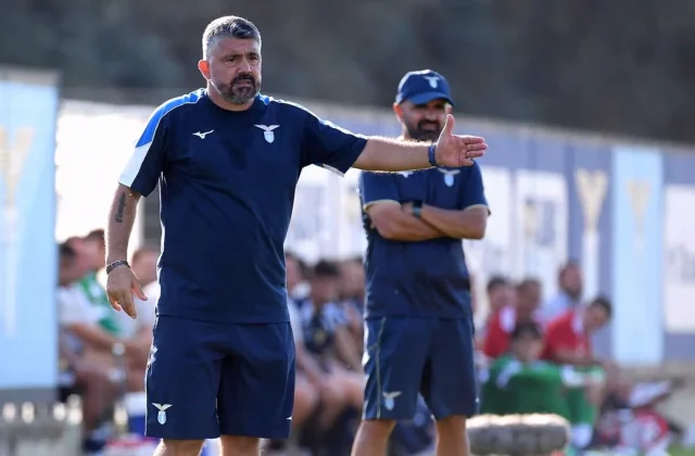 Gattuso Seeks Lazio Reset After 3-3 Juve Stabia Friendly