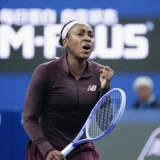 Coco Gauff Reaches China Open Last 16 After Beating Sun Xinran