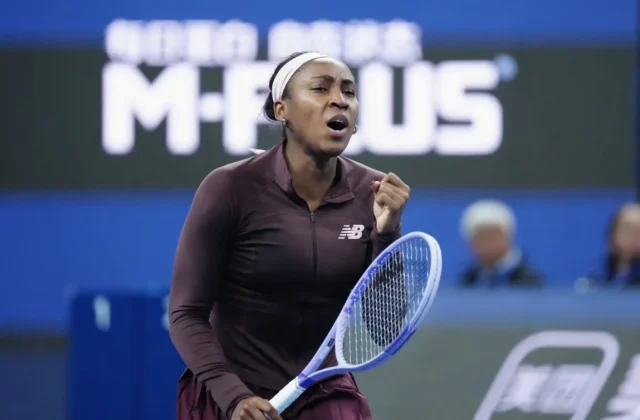 Coco Gauff Reaches China Open Last 16 After Beating Sun Xinran