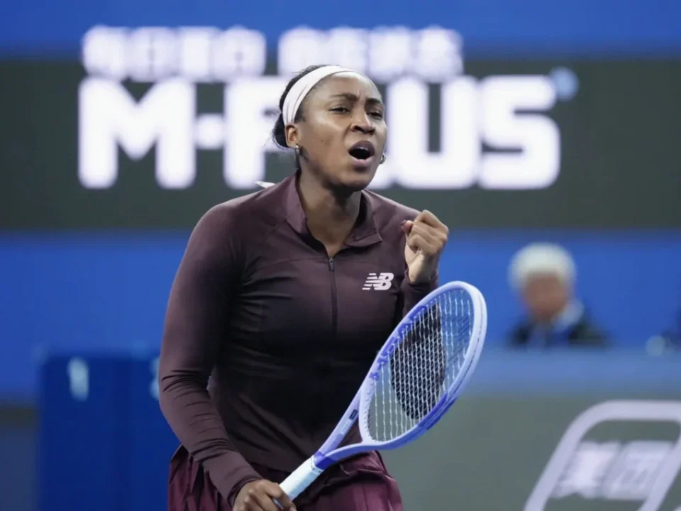 Coco Gauff Reaches China Open Last 16 After Beating Sun Xinran
