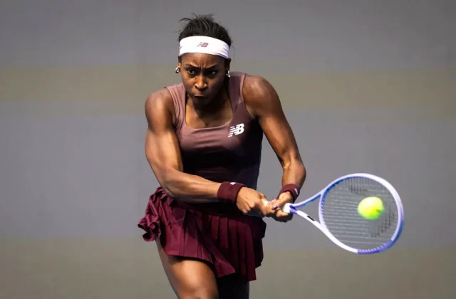 Coco Gauff Battles Past Camila Osorio to Reach China Open Third Round