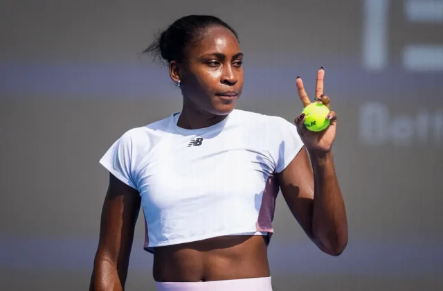 Coco Gauff Makes Surprise Cameo in Gunna’s ‘Pop It’ Video