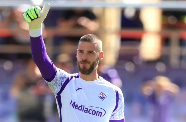 David De Gea’s Fiorentina Revival Delays Martinelli Succession Plan