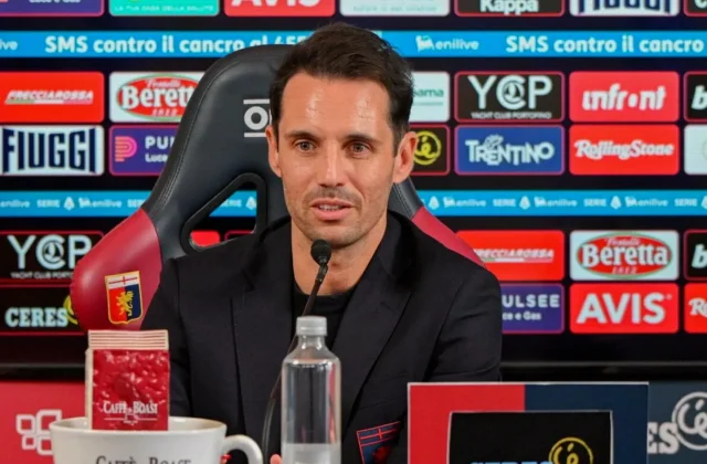 Genoa Appoint Modesto and Melissano After Diego López Exit